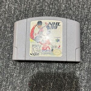 Nintendo 64 NHL 99​​​​